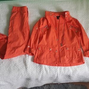 Womens set (jacket with pants)